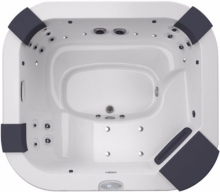 Минибассейн встраиваемый Jacuzzi Italian Design Delos Pro 944481165 Минибассейн встраиваемый Jacuzzi Italian Design Delos Pro 944481165
