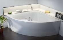 Ванна из литого мрамора (150х150) Астра-Форм Виена