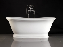 Ванна из литого мрамора Devon&Devon Aurora 1NAAURORA Ванна из литого мрамора Devon&Devon Aurora 1NAAURORA