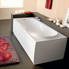 Прямоугольная акриловая ванна Kolpa-San Vanessa 180