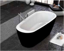 Свободностоящая ванна Kolpa San Adonis FS BLACK 180