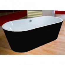 Ванна Kolpa San Comodo FS BLACK 185x90 Ванна Kolpa San Comodo FS BLACK 185x90