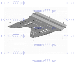 Защита картера и кпп, Motodor, сталь 2мм., V - 2.2d