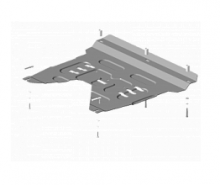 Защита картера и кпп, Motodor, сталь 2мм., V - 2.2d
