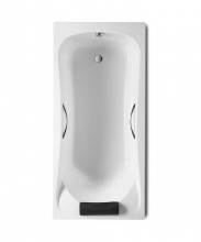 Акриловая ванна с зажимами и подголовником Roca 259827000