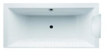 Акриловая ванна Jacob Delafon Doble E5BB214R-00 Акриловая ванна Jacob Delafon Doble E5BB214R-00