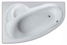 Левосторонняя акриловая ванна AM.PM Bliss L W53A-160L105W-A Левосторонняя акриловая ванна AM.PM Bliss L W53A-160L105W-A