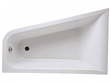 Левосторонняя акриловая ванна AM.PM Spirit W72A-160L100W-A2