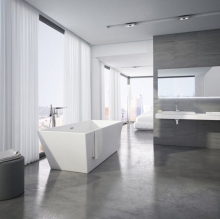 Отдельностоящая акриловая ванна 175x75 Ravak Freedom XC00100021