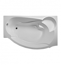 Акриловая ванна Eurolux Александрия R EUR0016 Акриловая ванна Eurolux Александрия R EUR0016