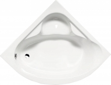 Акриловая ванна ALPEN Nila 120 см 10111 Акриловая ванна ALPEN Nila 120 см 10111