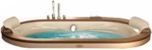 Акриловая ванна Jacuzzi Opalia 9F43-498A Акриловая ванна Jacuzzi Opalia 9F43-498A
