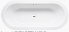 Стальная ванна Bette STARLET OVAL COMFORT 185x85 2740-CFXX-000