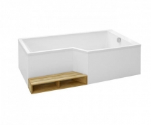 Ванна акриловая Jacob Delafon Bain-Douche Neo 170x90 E6D002R-00 Ванна акриловая Jacob Delafon Bain-Douche Neo 170x90 E6D002R-00