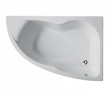 Акриловая ванна 170х105 см, правая, Jacob Delafon Micromega Duo Chromo E60220CRRU-00