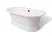 Ванна из искусственного камня на ножках Aqua Stone Венеция 175 Ванна из искусственного камня на ножках Aqua Stone Венеция 175