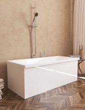 Ванна из искусственного камня на ножках Aqua Stone Армада 150