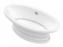 Ванна из литьевого мрамора Marmo Bagno Аззуро  (180x90) MB-A180-90 Ванна из литьевого мрамора Marmo Bagno Аззуро  (180x90) MB-A180-90