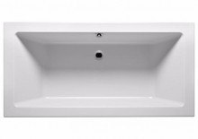 Акриловая ванна с тонким бортом Riho LUGO 180x80 BT0200500000000 без гидромассажа Акриловая ванна с тонким бортом Riho LUGO 180x80 BT0200500000000 без гидромассажа
