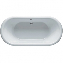 Ванна акриловая RIHO DUA 180x86 BD0166500000000 без гидромассажа (черная панель) Ванна акриловая RIHO DUA 180x86 BD0166500000000 без гидромассажа (черная панель)