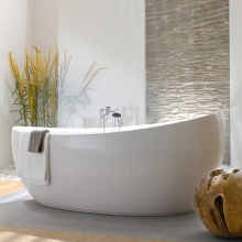 Ванна квариловая отдельностоящая Villeroy & Boch Aveo New Generation с наполнением через перелив (UBQ194AVE9T1V-01) Ванна квариловая отдельностоящая Villeroy & Boch Aveo New Generation с наполнением через перелив (UBQ194AVE9T1V-01)