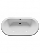 Ванна акриловая RIHO Seth 180x86 BB2200500000000 без гидромассажа Ванна акриловая RIHO Seth 180x86 BB2200500000000 без гидромассажа