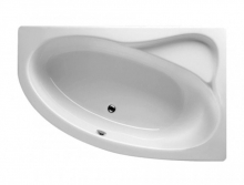 Ванна акриловая RIHO Lyra 170x110 лев. BA6400500000000 без гидромассажа Ванна акриловая RIHO Lyra 170x110 лев. BA6400500000000 без гидромассажа