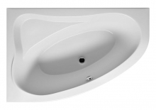 Ванна акриловая RIHO Lyra 153x100 прав. BA6700500000000 без гидромассажа Ванна акриловая RIHO Lyra 153x100 прав. BA6700500000000 без гидромассажа