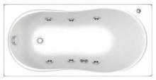 Акриловая ванна BAS Тесса (Tessa) 140x70 без гидромассажа Акриловая ванна BAS Тесса (Tessa) 140x70 без гидромассажа