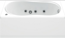 Акриловая ванна BAS Лима (Lima) 130x70 без гидромассажа Акриловая ванна BAS Лима (Lima) 130x70 без гидромассажа