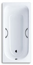 Стальная ванна Kaldewei SANIFORM PLUS STAR 333 с покритием Anti sleap+ Easy clean (160x75) 133330003001 (отверстия под ручки)
