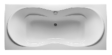 Ванна акриловая 1marka Dinamica (180x80) Ванна акриловая 1marka Dinamica (180x80)