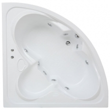 Акриловая ванна BAS Дрова (Drova) 160x160 без гидромассажа Акриловая ванна BAS Дрова (Drova) 160x160 без гидромассажа