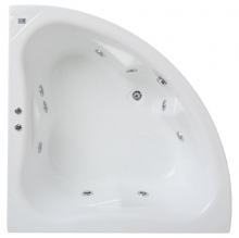 Акриловая ванна BAS Империал (Imperial) 150x150 без гидромассажа Акриловая ванна BAS Империал (Imperial) 150x150 без гидромассажа