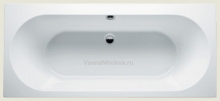 Акриловая ванна RIHO Carolina 180x80 BB5400500000000 без гидромассажа Акриловая ванна RIHO Carolina 180x80 BB5400500000000 без гидромассажа