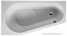 Акриловая ванна RIHO Delta 150x80 прав. BB8000500000000 без гидромассажа Акриловая ванна RIHO Delta 150x80 прав. BB8000500000000 без гидромассажа