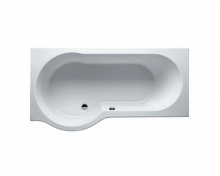 Акриловая ванна RIHO Dorado 170x75 x90 прав. BA8000500000000 без гидромассажа Акриловая ванна RIHO Dorado 170x75 x90 прав. BA8000500000000 без гидромассажа