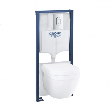 Инсталляция GROHE Solido 5в1 EuroCeramicWC ArenaCosmo 39700000