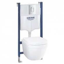 Унитаз подвесной с инстоляцией Grohe Solido Compact 39535000