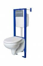 Комплект унитаз с инсталляцией Berges Wasserhaus АТОМ 042333 Комплект унитаз с инсталляцией Berges Wasserhaus АТОМ 042333