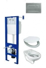 Комплект унитаз с инсталляцией Berges Wasserhaus АТОМ 042331 Комплект унитаз с инсталляцией Berges Wasserhaus АТОМ 042331