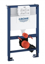 Инсталляция для подвесного унитаза Grohe Rapid SL 2 в 1 в сборе 38948 000 (38948000)