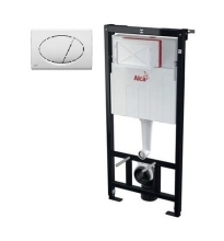 Скрытая система инсталляции для унитаза AlcaPlast Sadromodul AM101/1120V