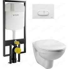 Комплект унитаз с инсталляцией и с сиденьем Vitra Normus 9773B003-7201
