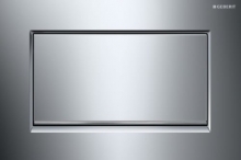 Смывная клавиша Geberit "Sigma 30" металл, цвет хром 115.893.KY.1