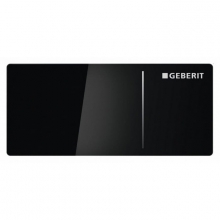Cмывная клавиша Geberit Sigma 70 стекло, цвет чёрный 115.630.SJ.1