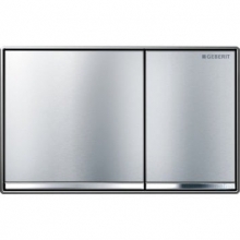 Смывная клавиша Geberit Omega 60 металл, цвет хром полированный 115.081.GH.1