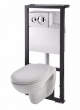 Комплект: инсталляция с унитазом с сиденьем Vitra Normus 9773B003-7203