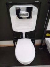 Комплект инсталляция и унитаз подвесной стандартные VITRA Arkitekt 9005B003-7212