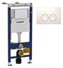 Инсталляция для унитаза Geberit Delta 21 Plattenbau 458.122.11.1